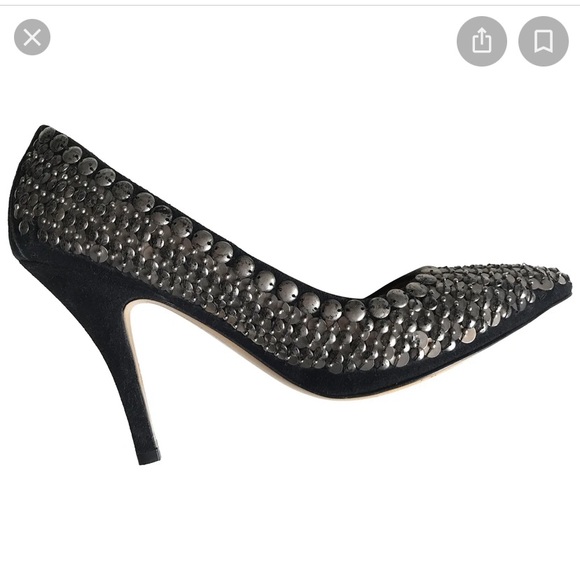 Isabel Marant pour H&M Limited Edition Pumps - Picture 4 of 6